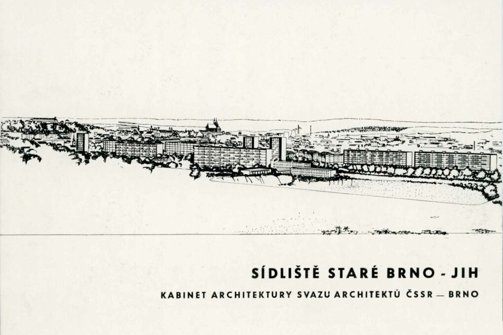 Sídliště Staré Brno–jih